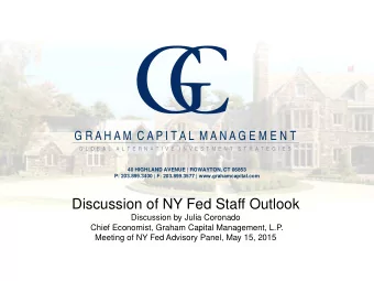 C  G  G R A H A M  C A P I T A L  M A N A G E M E N T  G  L  O  B  A  L    A  L  T  E  R  N  A  T