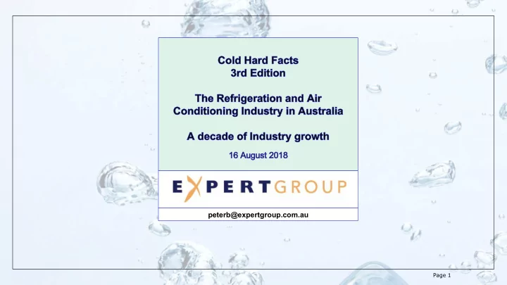 peterb expertgroup com au