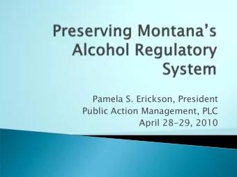 April 28-29, 2010  Why do we need  d special  ial  regula  re  ulati  tions  ons fo  for b  r busin