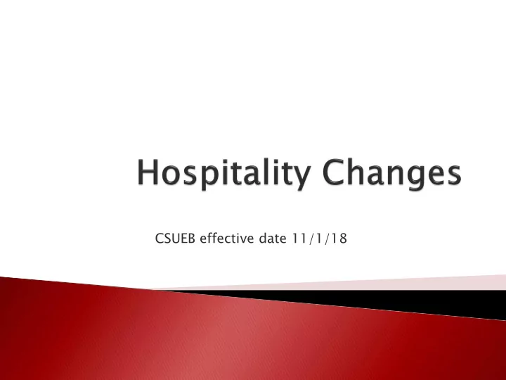 csueb effective date 11 1 18 csueb campus including asi