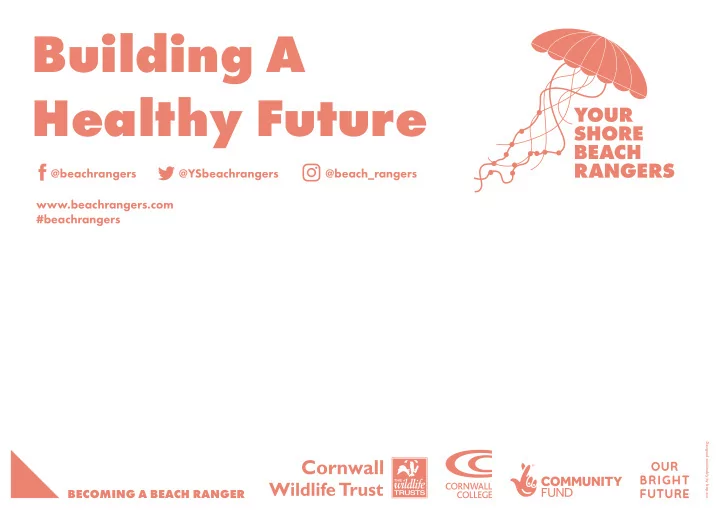building a healthy future