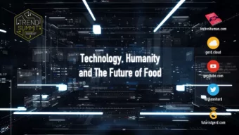 The Megashifts impacting the Future of Food www.megashifts.digital  SMART EVERYTHING: agriculture,