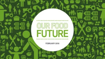 Alice Teague  Head of Regulatory Policy  Food Standards Agency  Wales    Deliberative Workshops