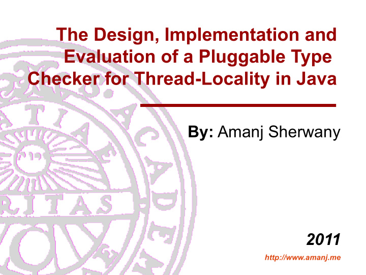 the design implementation and evaluation of a pluggable