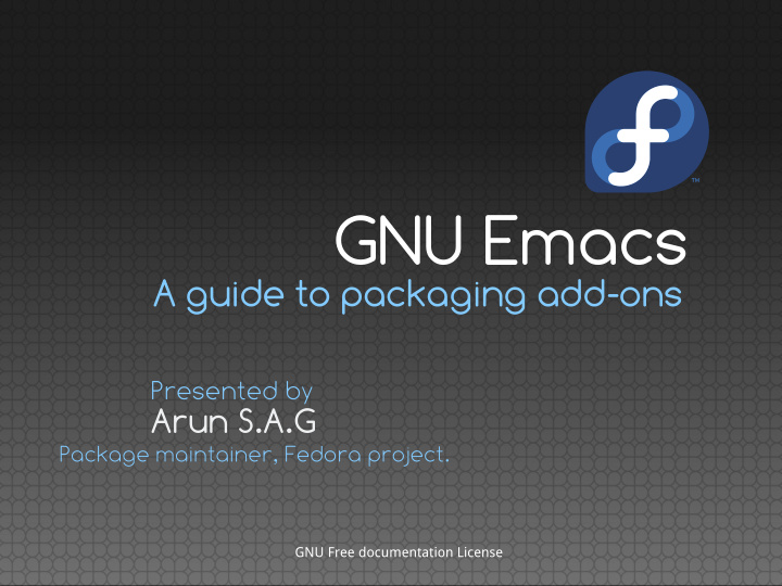 gnu emacs