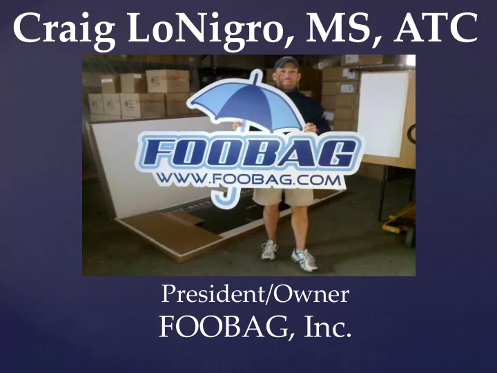 craig lonigro ms atc