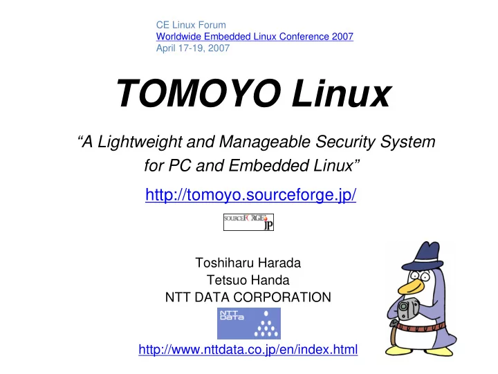 tomoyo linux