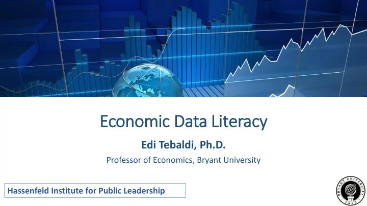 economic data lit iteracy