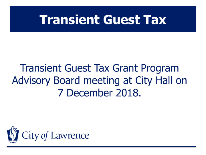 transient guest tax