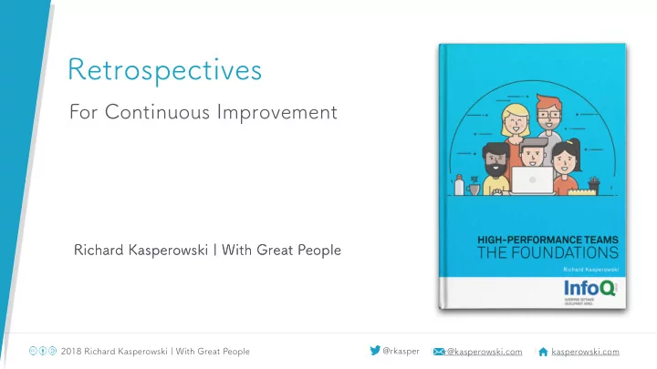 retrospectives