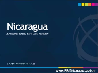 Country Presentation  2018  OUR SERVICES  Information about  Identification of real