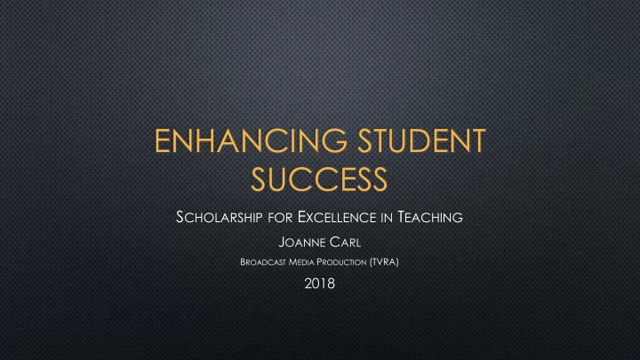 enhancing student