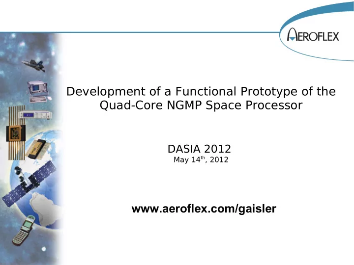 development of a functional prototype of the quad core