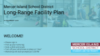 long range facility plan