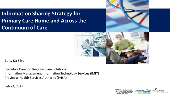 information sharing strategy for primary care home and