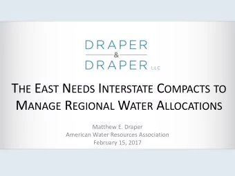 T HEIR B ORDERS D O N OT L OOK L IKE T HIS : U.S.  T RANSBOUNDARY W ATER D ATABASE  Found