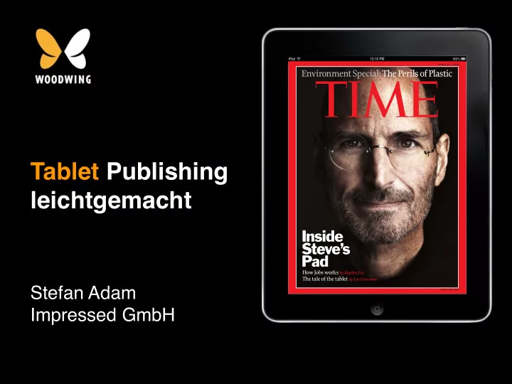 tablet publishing leichtgemacht