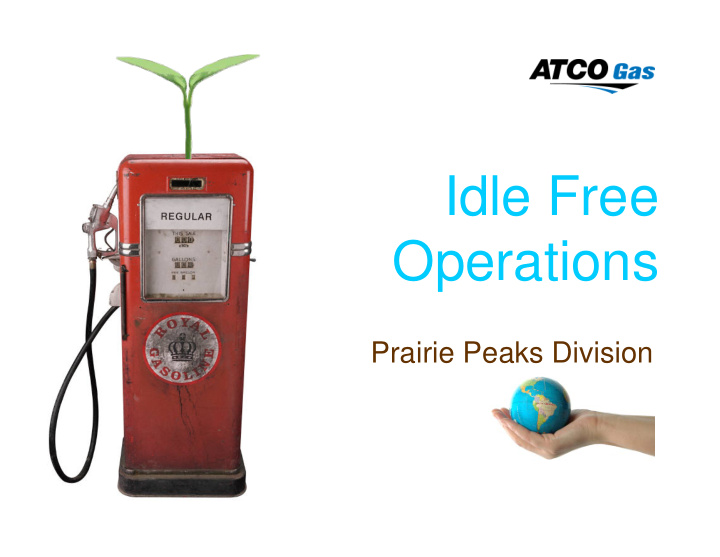 idle free operations