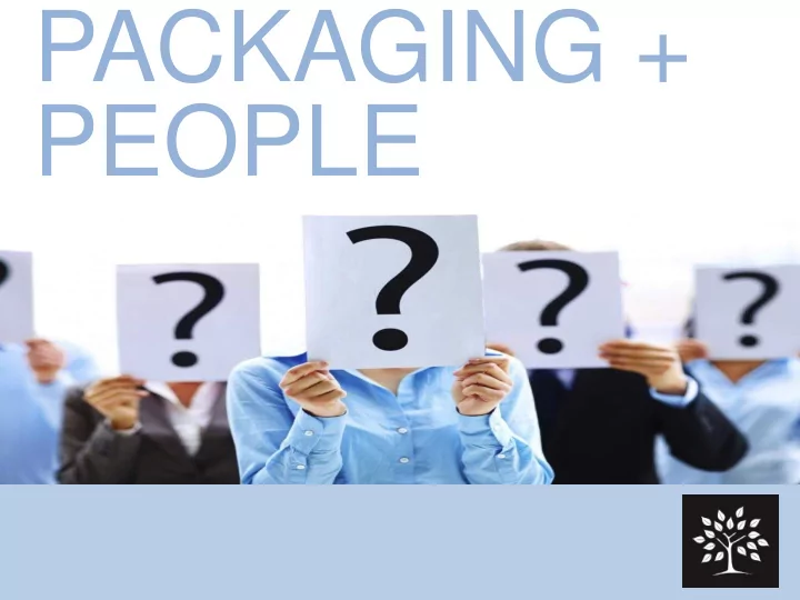 packaging