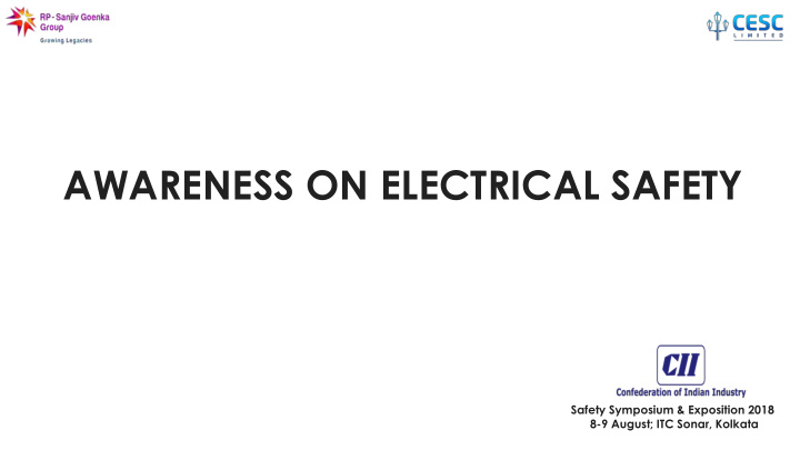 awareness on electrical safety