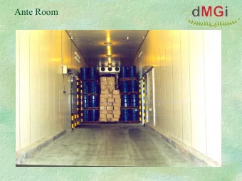 Ante Room  Ante Room Cooler Unit Cooler  Cold Storage For Poultry Product Processing Room With Air