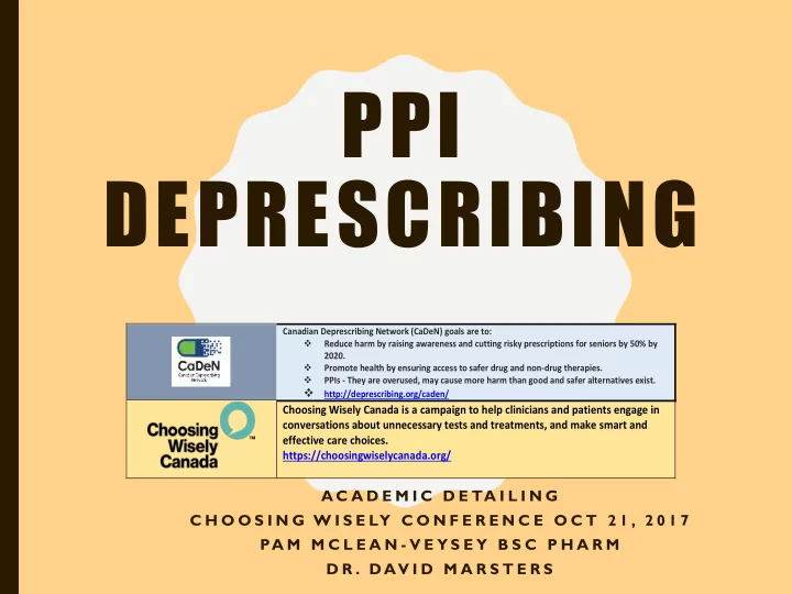ppi deprescribing