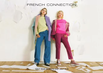 HALF YEAR RESULTS 31ST JULY 2018  H I G H L I G H T S    Group revenue of 58.1m (2017: