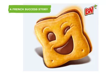 A FRENCH SUCCESS STORY  Whats this brand ?  An iconic French brand of biscuits meeting