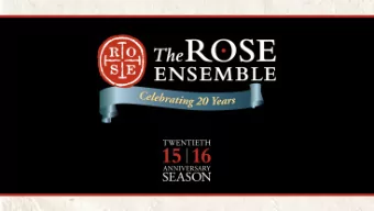 Welcome!  Jordan Sramek,  Founder &amp; Artistic Director  Fall 2015:  The Last Queen of  Hawai`i -