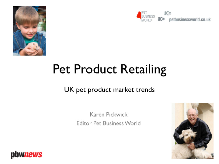 pet product retailing