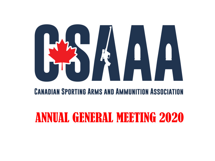 annual general meeting 2020 agenda