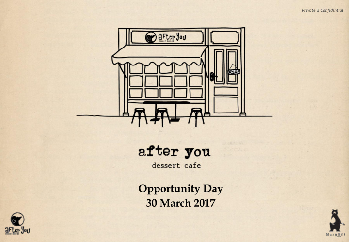 opportunity day 30 march 2017