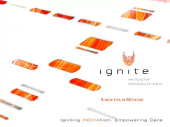 THE PROBLEM  Disease burdens are at epidemic levels and costs  Better Prevention and Management of