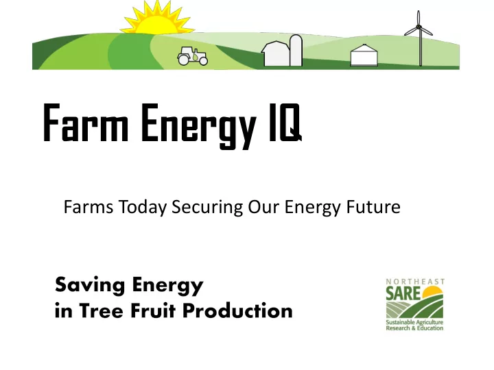 farm energy iq