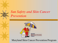 sun safety and skin cancer