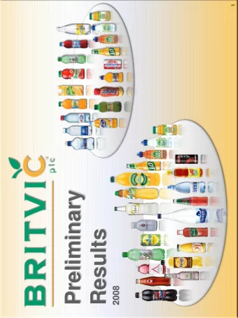 Preliminary  Preliminary  Results  Results  2008  2008  2  Gerald Corbett  Gerald Corbett  Chairman