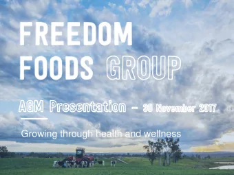 1  This presentation is provided for information purposes only.  The information contained in this