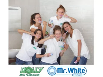 ROLLY BRUSH Srl is an Italian Company that studies, invents and produces oral and personal care