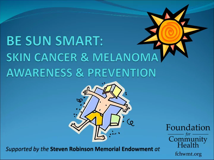 fchwmt org steven robinson