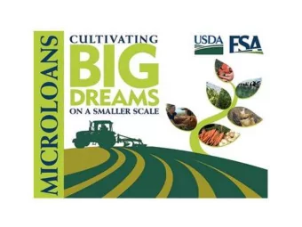 Who is FSA  The Farm Service Agency (FSA), is an agency within the  United States Department of