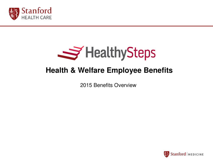 health welfare employee benefits