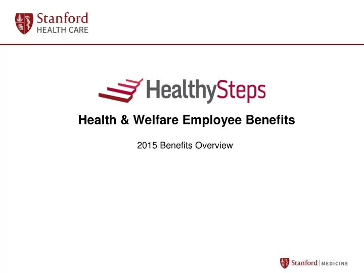 health welfare employee benefits