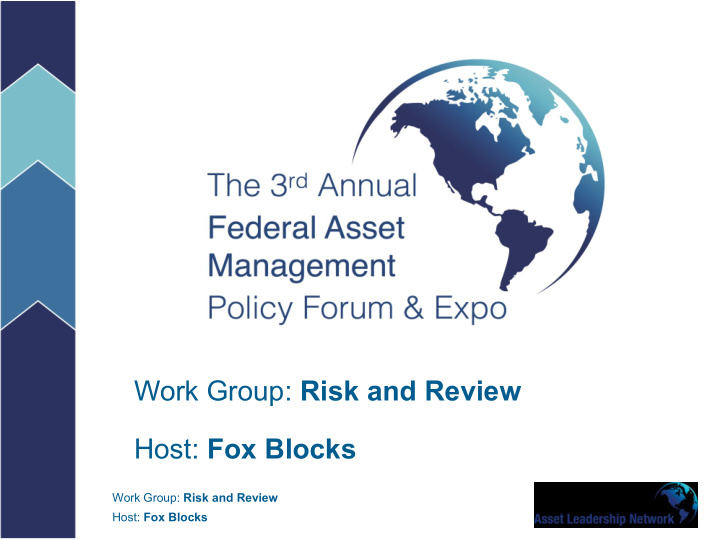 work group risk and review