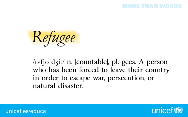 refugee