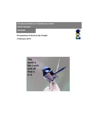 and all  that is  in it  O God, At Worship Today:  the strength of all those who put their trust