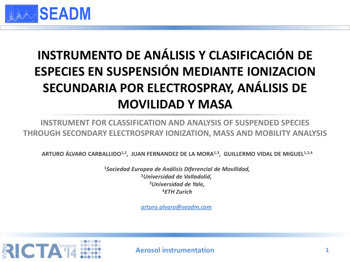 instrumento de an lisis y clasificaci n de