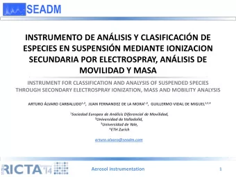INSTRUMENTO DE ANLISIS Y CLASIFICACIN DE  ESPECIES EN SUSPENSIN MEDIANTE IONIZACION