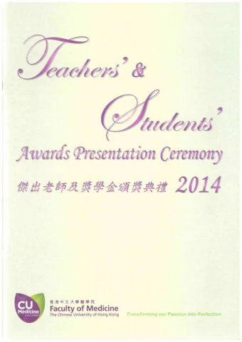 /!ftn/p Among the many important events hosted by the Faculty of Medicine at the Chinese