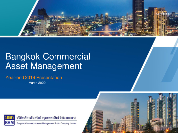 bangkok commercial asset management