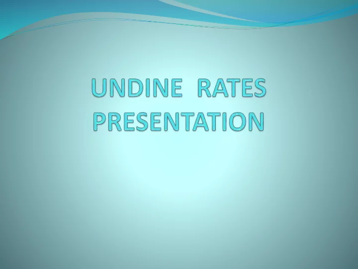 undine texas llc regulated water